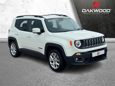 used Jeep Renegade 1.4 LONGITUDE 5d 138 BHP