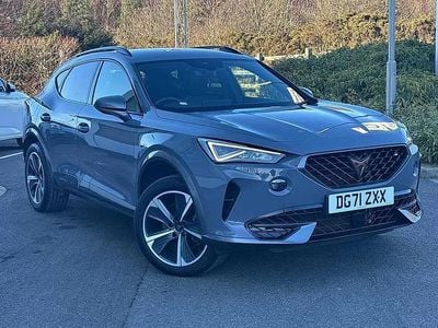 Used Cupra Formentor 147 HP (108 kW) 2021 Grey SUV