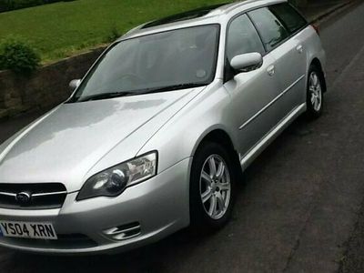 used Subaru Legacy 2.0