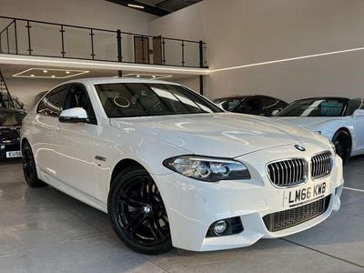 Used BMW 520 M Sport 190 HP (139 kW) 2016 White Sedan