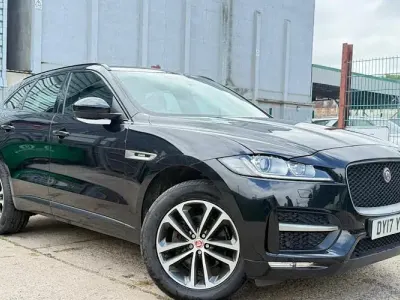 Used Jaguar F-Pace R-Sport 179 HP (131 kW) 2020 SUV