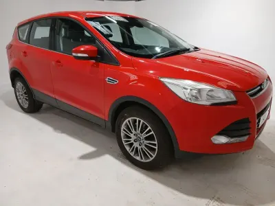 Used Ford Kuga Titanium 163 HP (119 kW) 2014 Red SUV