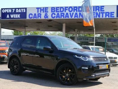 Used Land Rover Discovery Sport HSE Dynamic 2018 Black SUV