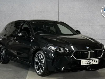 New BMW 120 M Sport 168 HP (123 kW) 2026 Black Hatchback