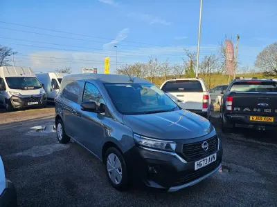 Used Nissan Townstar Acenta 128 HP (94 kW) 2023 Grey Van