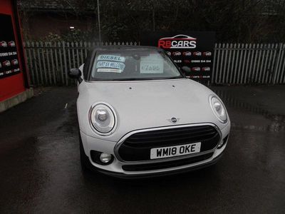 Used Mini Cooper Clubman 2018 Silver Estate