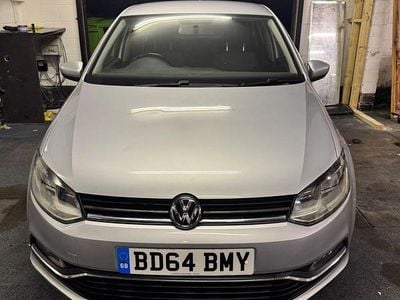 Silver Used 2014 VW Polo SE Hatchback | £2,735 (Good price)