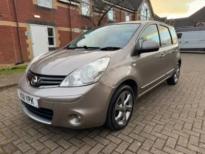 Używany Nissan Note
