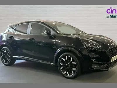 Used Ford Puma ST-Line X 125 HP (91 kW) 2024 Black SUV
