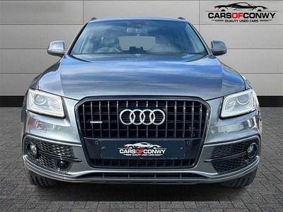 Used Audi Q5 S-line plus 177 HP (130 kW) 2014 Grey SUV