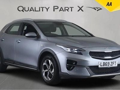 Silver Used 2020 Kia XCeed SUV | £9,976 (Super price)