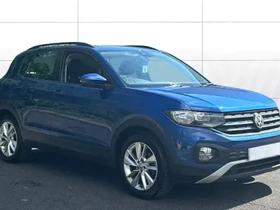 Usado VW T-Cross SE 116 HP (85 kW) 2020 SUV