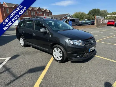 Used Dacia Logan MCV Ambiance 90 HP (66 kW) 2016 Black Estate