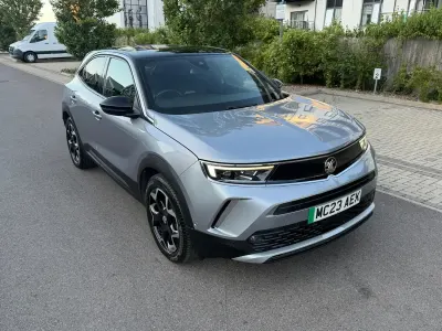 Used Vauxhall Mokka Ultimate 100 kW (136 HP) 2023 Grey SUV