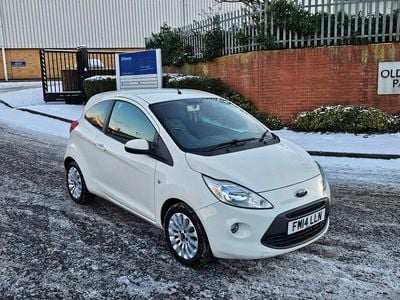 White Used 2014 Ford Ka Zetec Hatchback | £2,295 (Super price)