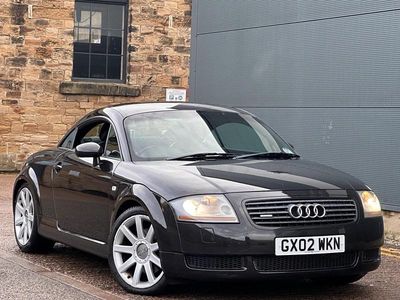 Black Used 2002 Audi TT Coupe | £3,495 (A bit pricey)
