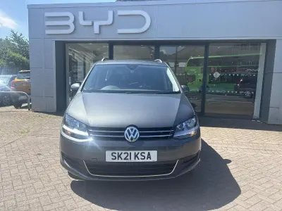 Used VW Sharan SE 148 HP (108 kW) 2021 Grey MPV