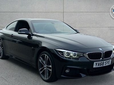Usado BMW 420 M Sport 187 HP (137 kW) 2018 Preto Coupé