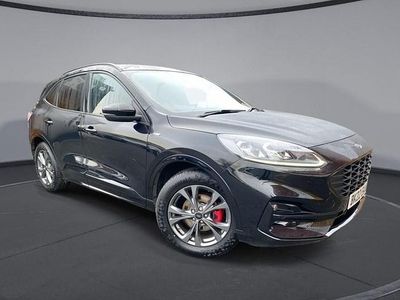 Black Used 2022 Ford Kuga ST-Line SUV | £18,499 (Good price)