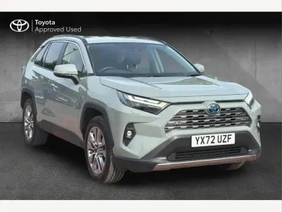 Used Toyota RAV4 Hybrid 214 HP (157 kW) 2022 Green SUV