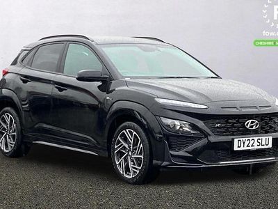 Used Hyundai Kona N Line 120 HP (88 kW) 2022 Black SUV