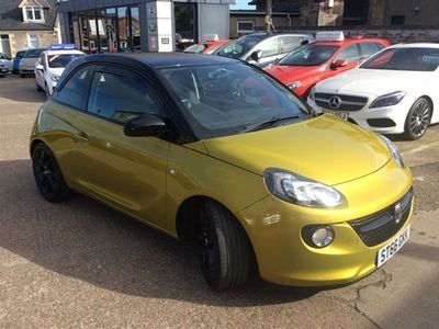 used Vauxhall Adam 1.2 ENERGISED 3d 69 BHP