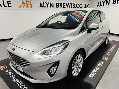 Silver Used 2018 Ford Fiesta Titanium Hatchback | £6,999 (Good price)