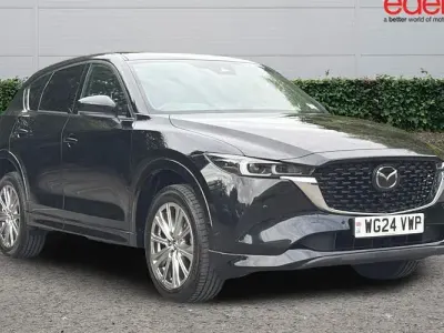Used Mazda CX-5 Takumi-Line 194 HP (142 kW) 2024 Black SUV