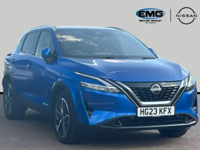 Used Nissan Qashqai Tekna 190 HP (139 kW) 2023 Blue SUV