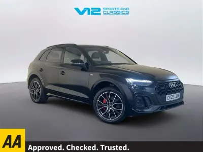 Begagnad Audi Q5