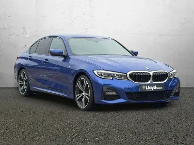 Used BMW 320 M Sport 2021 Blue Sedan