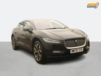 Used Jaguar I-Pace 294 kW (400 HP) 2020 Black SUV