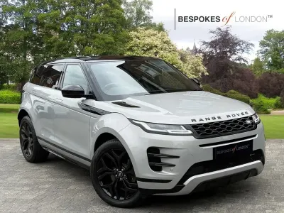Gebraucht Land Rover Range Rover evoque HSE Dynamic 2022 Silber SUV