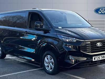 Used 2025 Ford Transit Custom Limited Van | £27,695 (Good price)
