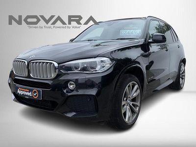 Used BMW X5 2018 Black SUV