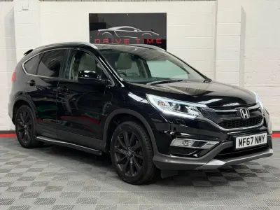 Used Honda CR-V EX 160 HP (117 kW) 2017 Black SUV