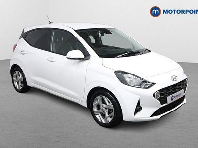 Used Hyundai i10 SE 84 HP (61 kW) 2022 White Hatchback