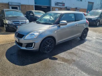 Used Suzuki Swift SZ-L 94 HP (69 kW) 2016 Grey Hatchback