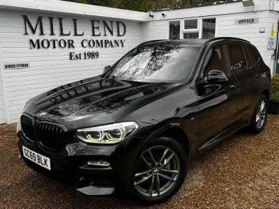 Used BMW X3 M Sport 2019 Black SUV