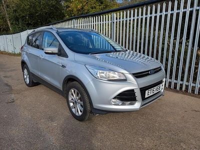 Silver Used 2015 Ford Kuga Titanium SUV | £6,795 (Fair price)