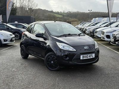 Used Ford Ka Style 69 HP (50 kW) 2010 Black Hatchback