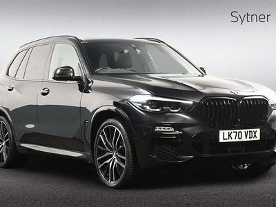 Black Used 2020 BMW X5 M Sport SUV | £42,500 (A bit pricey)