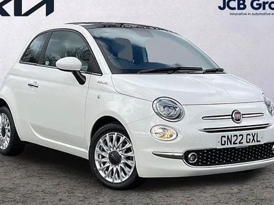 Used Fiat 500 Dolcevita 69 HP (50 kW) 2022 White Hatchback