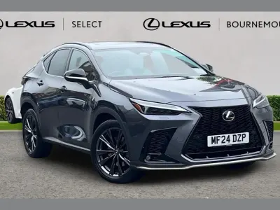 Used Lexus NX450h+ Sport Line 301 HP (221 kW) 2024 Grey SUV