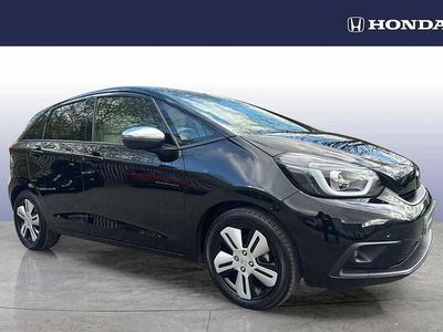 Used Honda Jazz Hybrid 109 HP (80 kW) 2022 Black Hatchback