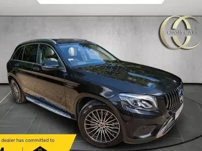 Used Mercedes GLC220 Premium 170 HP (125 kW) 2016 Black SUV