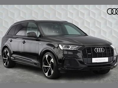 Used Audi Q7 Black Edition 340 HP (250 kW) 2022 Black SUV