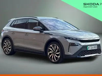 Used Skoda Elroq SportLine 210 kW (286 HP) 2025 Grey SUV