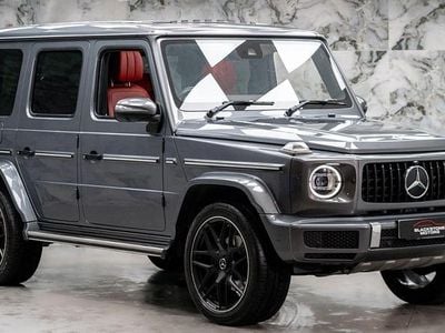 Grey Used 2022 Mercedes G400 AMG Line Premium Plus SUV | £114,989