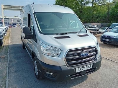 used Ford Transit 2.0 350 EcoBlue Trend Panel Van 5dr Diesel Manual FWD L3 H2 Euro 6 (s/s) (130 ps)